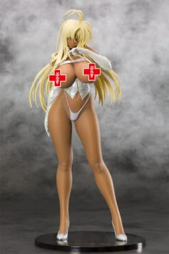 Orchid Seed Chichinoe + Infinity Pin-up Lady -KIRAMEKI- 1/5 PVC Figure -Kurama Toys Store 02L 97498.1437386811