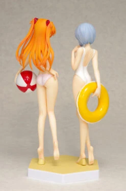 Wave Rei Ayanami & Asuka Langley Soryu Comic Ver SET Beach Queens 1/10 PVC Figure 11 Wave Rei Ayanami & Asuka Langley Soryu Comic Ver SET Beach Queens 1/10 PVC Figure -Kurama Toys Store 02 78582.1449649998