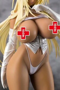 Orchid Seed Chichinoe + Infinity Pin-up Lady -KIRAMEKI- 1/5 PVC Figure -Kurama Toys Store 03L 63380.1437386811