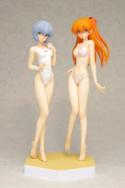 Wave Rei Ayanami & Asuka Langley Soryu Comic Ver SET Beach Queens 1/10 PVC Figure 10 Wave Rei Ayanami & Asuka Langley Soryu Comic Ver SET Beach Queens 1/10 PVC Figure -Kurama Toys Store 03 03833.1449649998