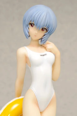 Wave Rei Ayanami Comic Ver Beach Queens 1/10 PVC Figure -Kurama Toys Store 05 51523.1449649416