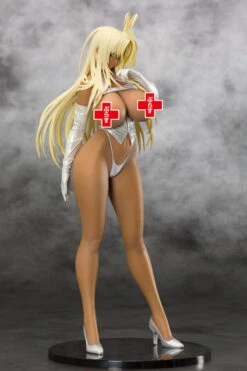 Orchid Seed Chichinoe + Infinity Pin-up Lady -KIRAMEKI- 1/5 PVC Figure -Kurama Toys Store 06L 95616.1437386812