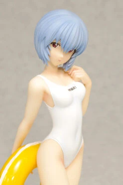 Wave Rei Ayanami Comic Ver Beach Queens 1/10 PVC Figure -Kurama Toys Store 06 09000.1449649416