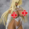 Orchid Seed Chichinoe + Infinity Pin-up Lady -KIRAMEKI- 1/5 PVC Figure -Kurama Toys Store 08L 39688.1437386808