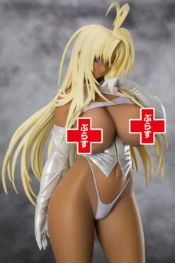 Orchid Seed Chichinoe + Infinity Pin-up Lady -KIRAMEKI- 1/5 PVC Figure -Kurama Toys Store 09L 60294.1437386813