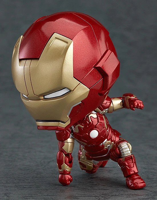Good Smile Company Nendoroid Iron Man Mark 43 Hero's Edition + Ultron Sentries Set 4 Good Smile Company Nendoroid Iron Man Mark 43 Hero's Edition + Ultron Sentries Set - Image 2