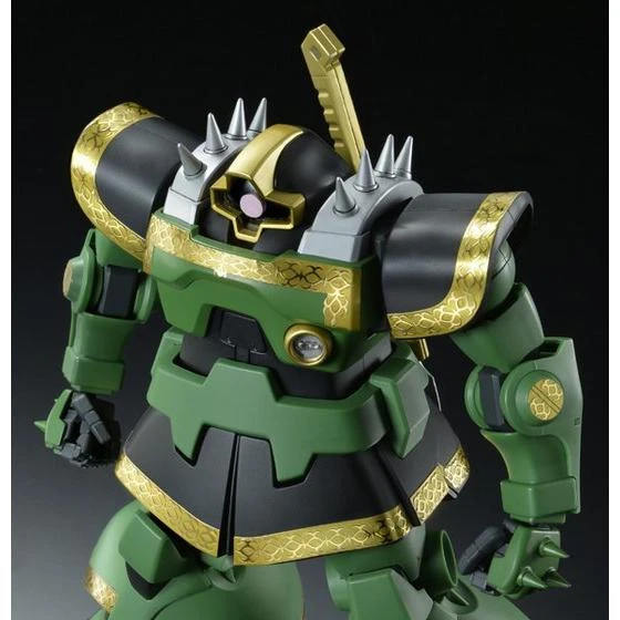 BANDAI Master Grade MG 1/100 MS-09R Dozle Zabi Use Rick Dom Zaku 8 BANDAI Master Grade MG 1/100 MS-09R Dozle Zabi Use Rick Dom Zaku - Image 6