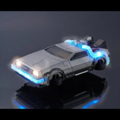 BANDAI CRAZY CASE BACK TO THE FUTURE II DELOREAN TIME MACHINE IPhone 6 LED Signal Light UP -Kurama Toys Store 1000096290 1 15827.1423820591