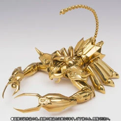BANDAI Saint Seiya Cloth Myth EX Scorpio Milo ORIGINAL COLOR EDITION -Kurama Toys Store 1000097170 3 39255.1429693115