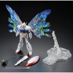 BANDAI Premium MG 1/100 Turn A (MOONLIGHT BUTTERFLY Ver) -Kurama Toys Store 1000097310 10 18638.1430979208