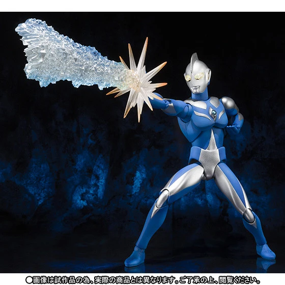 BANDAI Premium ULTRA-ACT Ultraman Cosmos LunaMode 9 BANDAI Premium ULTRA-ACT Ultraman Cosmos LunaMode - Image 7