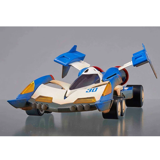 Bandai MegaHouse Super Asurada 01 Rally Variable Action 5 Bandai MegaHouse Super Asurada 01 Rally Variable Action - Image 3