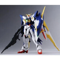MG 1/100 Gundam Fenice Rinascita Alba Plastic Model Kit By BANDAI Premium -Kurama Toys Store 1000098218 2 56188.1439968263