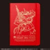 Mobile Suit Gundam Char Aznable's Custom NoteBook 2016 By BANDAI Premium 1 Mobile Suit Gundam Char Aznable's Custom NoteBook 2016 By BANDAI Premium -Kurama Toys Store 1000098966 1 50182.1438680163