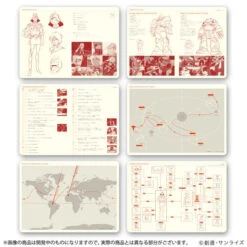 Mobile Suit Gundam Char Aznable's Custom NoteBook 2016 By BANDAI Premium -Kurama Toys Store 1000098966 9 22337.1438680174