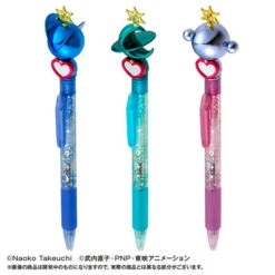Bandai SailorMoon Prism Stationery Planet Power Ballpoint Pen SET 11 Bandai SailorMoon Prism Stationery Planet Power Ballpoint Pen SET -Kurama Toys Store 1000099650 3 12652.1442388839