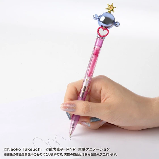 Bandai SailorMoon Prism Stationery Planet Power Ballpoint Pen SET 8 Bandai SailorMoon Prism Stationery Planet Power Ballpoint Pen SET - Image 6