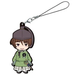 Bandai Touken Ranbu ONLINE Potedan! Rubber Mascot Strap 6 Of SET 11 Bandai Touken Ranbu ONLINE Potedan! Rubber Mascot Strap 6 Of SET -Kurama Toys Store 1000099671 4 21684.1442390389