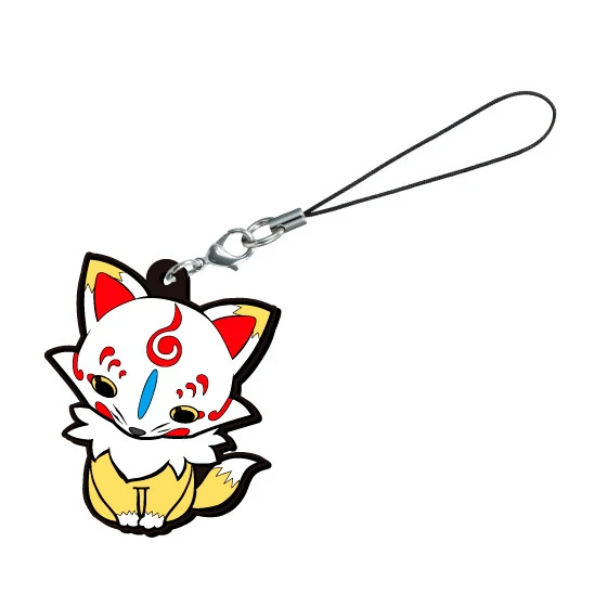 Bandai Touken Ranbu ONLINE Potedan! Rubber Mascot Strap 6 Of SET 9 Bandai Touken Ranbu ONLINE Potedan! Rubber Mascot Strap 6 Of SET - Image 7