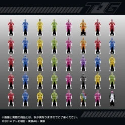 Bandai Ranger Key SET RAINBOW EDITION -Kurama Toys Store 1000100011 5 41823.1445927155
