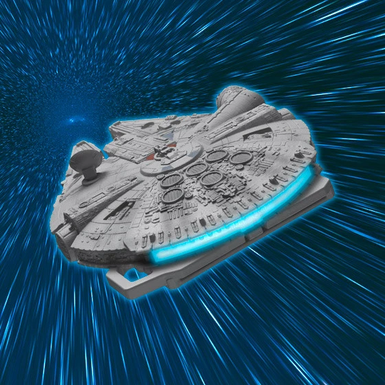 Bandai CRAZY CASE TOUCH MILLENNIUM FALCON 4 Bandai CRAZY CASE TOUCH MILLENNIUM FALCON - Image 2