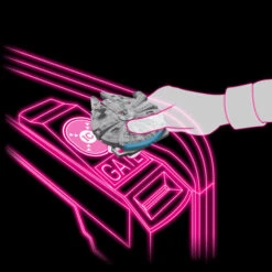 Bandai CRAZY CASE TOUCH MILLENNIUM FALCON 20 Bandai CRAZY CASE TOUCH MILLENNIUM FALCON -Kurama Toys Store 1000100281 3 65643.1444381649