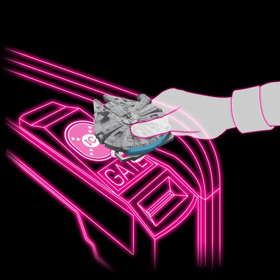 Bandai CRAZY CASE TOUCH MILLENNIUM FALCON 5 Bandai CRAZY CASE TOUCH MILLENNIUM FALCON - Image 3