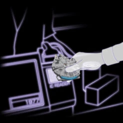 Bandai CRAZY CASE TOUCH MILLENNIUM FALCON 27 Bandai CRAZY CASE TOUCH MILLENNIUM FALCON -Kurama Toys Store 1000100281 4 33562.1444381666