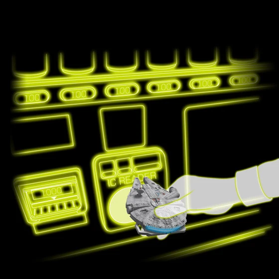 Bandai CRAZY CASE TOUCH MILLENNIUM FALCON 6 Bandai CRAZY CASE TOUCH MILLENNIUM FALCON - Image 4