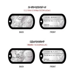 Bandai Metal Dog Tag Mobile Suit Gundam Iron Blooded Orphans BOX Set 17 Bandai Metal Dog Tag Mobile Suit Gundam Iron Blooded Orphans BOX Set -Kurama Toys Store 1000103343 4 39979.1457593120