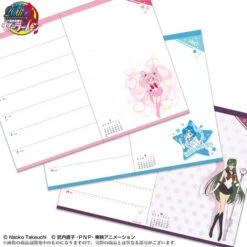 Bandai Sailor Moon 2017 Makeup Schedule Book SailorMoon Pattern Premium Limited -Kurama Toys Store 1000105641 7 28058.1468575618