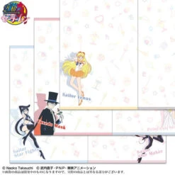 Bandai Sailor Moon 2017 Makeup Schedule Book SailorMoon Pattern Premium Limited -Kurama Toys Store 1000105641 8 13356.1468575619
