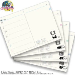 Bandai Sailor Moon 2017 Makeup Schedule Book -Kurama Toys Store 1000105642 9 39651.1468390327