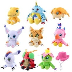 Bandai Digimon Adventure Tri. Partner Digimon Stuffed Toy Set 22 Bandai Digimon Adventure Tri. Partner Digimon Stuffed Toy Set -Kurama Toys Store 1000106532 1 91568.1474969646