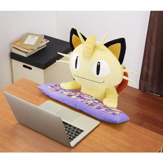 Bandai Pokemon PC Cushion Meowth 4 Bandai Pokemon PC Cushion Meowth - Image 2