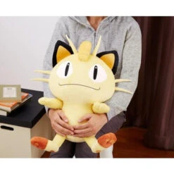 Bandai Pokemon PC Cushion Meowth 13 Bandai Pokemon PC Cushion Meowth -Kurama Toys Store 1000110435 3 04739.1479980183