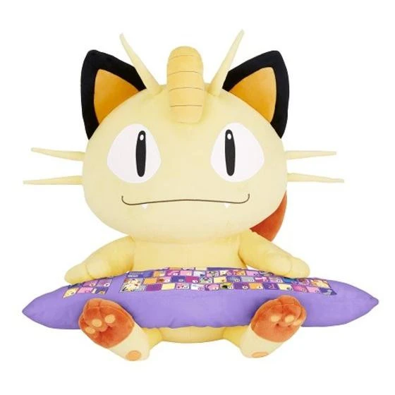 Bandai Pokemon PC Cushion Meowth 8 Bandai Pokemon PC Cushion Meowth - Image 6