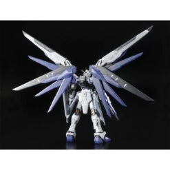 Bandai RG 1/144 ZGMF-X10A Freedom Gundam Seed DEACTIVE Mode Plastic Model ( NOV 2018 ) 11 Bandai RG 1/144 ZGMF-X10A Freedom Gundam Seed DEACTIVE Mode Plastic Model ( NOV 2018 ) -Kurama Toys Store 1000112132 4 37090.1536307020