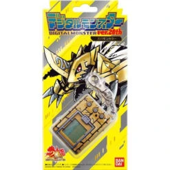 Bandai Digital Monster Ver.20th New Color Zubamon(Gold)