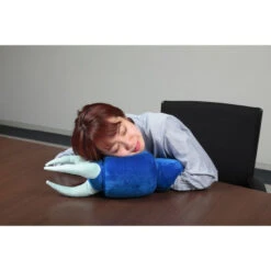 BANDAI Arm Pillow Cushion Char's Z'Gok (Red) & Z'Gok Mass Production Type (Blue) 13 BANDAI Arm Pillow Cushion Char's Z'Gok (Red) & Z'Gok Mass Production Type (Blue) -Kurama Toys Store 1000115070 2 52488.1495786175