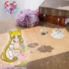 Bandai Pretty Guardian Sailor Moon Phantom Silver Crystal Sun Catcher A&B Set