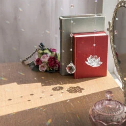 Bandai Pretty Guardian Sailor Moon Phantom Silver Crystal Sun Catcher A&B Set -Kurama Toys Store 1000117212 2 77088.1503040756