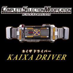Bandai COMPLETE SELECTION MODIFICATION KAIXADRIVER