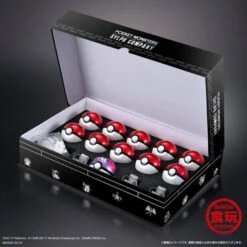 Bandai POCKET MONSTERS BALL COLLECTION GAME EDITION SYLPH COMPANY -Kurama Toys Store 1000120769 6 34303.1513926724