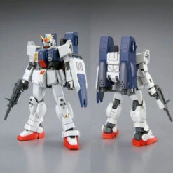 Bandai HG 1/144 Ground Type Gundam (Parachute Pack Ver.) Plastic Model -Kurama Toys Store 1000125322 2 01712.1525926031