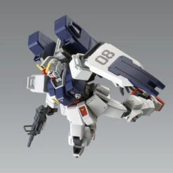 Bandai HG 1/144 Ground Type Gundam (Parachute Pack Ver.) Plastic Model -Kurama Toys Store 1000125322 3 25390.1525926031