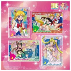Bandai Carddass 30th Anniversary Best Selection Set Pretty Guardian Sailor Moon Carddas Ver.