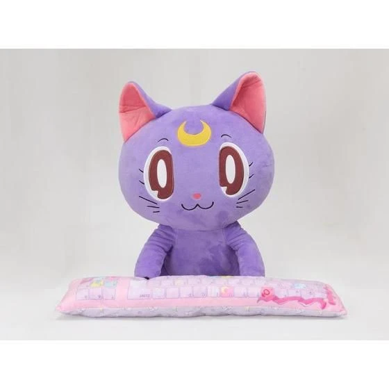 Bandai Pretty Guardian Sailor Moon PC Cushion Luna 6 Bandai Pretty Guardian Sailor Moon PC Cushion Luna - Image 4
