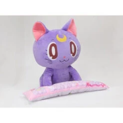 Bandai Pretty Guardian Sailor Moon PC Cushion Luna 15 Bandai Pretty Guardian Sailor Moon PC Cushion Luna -Kurama Toys Store 1000127395 5 86523.1533183741