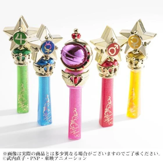 Bandai Miracle Romance Makeup Tint Gloss Set 4 Bandai Miracle Romance Makeup Tint Gloss Set - Image 2